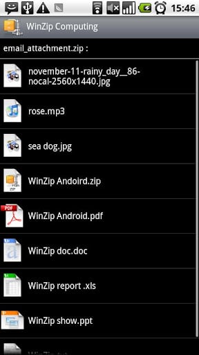 download winzip for android