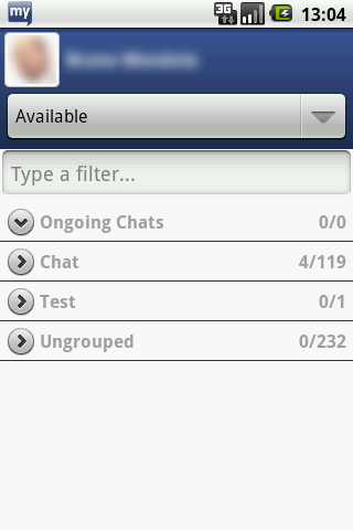 myChatDroid for Facebook Chat