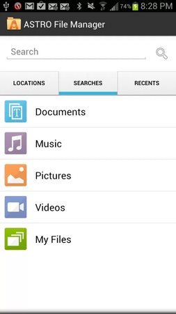ASTRO Cloud & File Manager-2