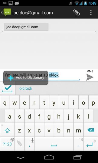 grammatical keyboard app