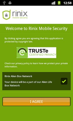 Free Rinix Antivirus 2014