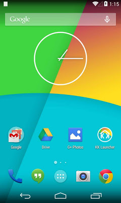 KK Launcher (KitKat Android4.4)-1