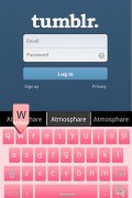 Pink Keyboard free