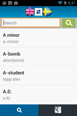 english to english dictionary for android