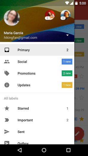Gmail for Android - Download the APK from Uptodown