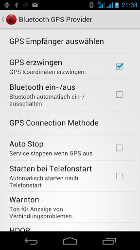 Bluetooth GPS Provider | APK Download