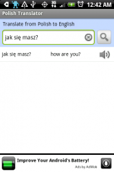 google translate polish