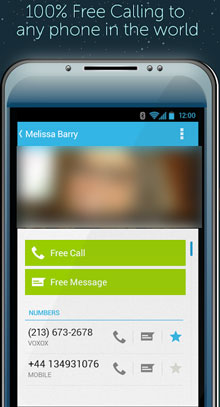 voxox free call app