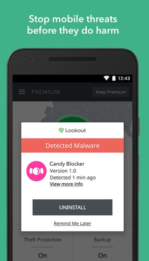 lookout premium code t mobile