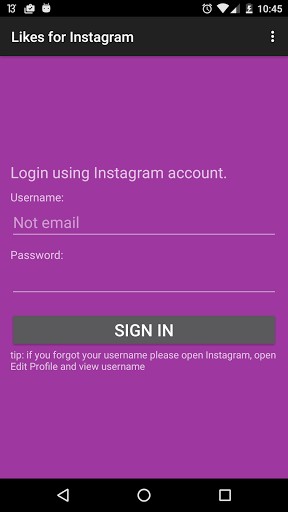Likes for Instagram APK | APK Download for Android - 288 x 512 jpeg 15kB