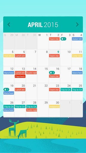 Calendar Widget: Month APK Download for Android