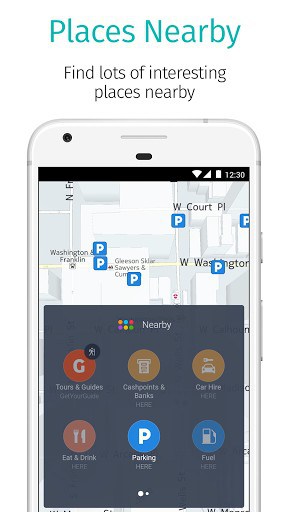 HERE - Offline Maps & GPS APK Download for Android