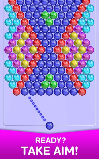 bubble shooter game for free
