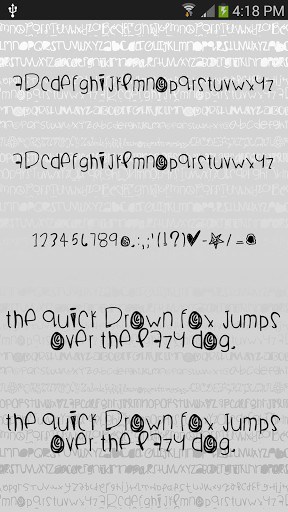 download font android apk
