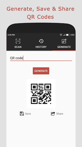 free qr code reader app for android
