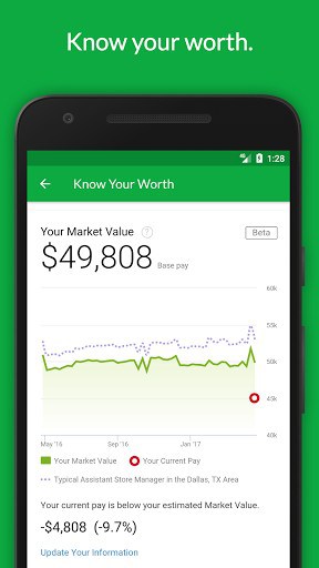 Glassdoor Job Search Salaries Reviews Apk Download For