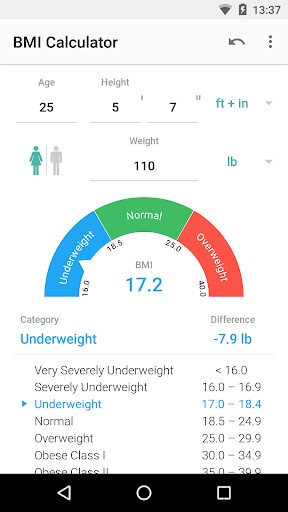BMI Calculator APK for android | APK Download For Android
