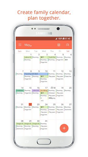 Family Shared Calendar: FamCal APK Download for Android