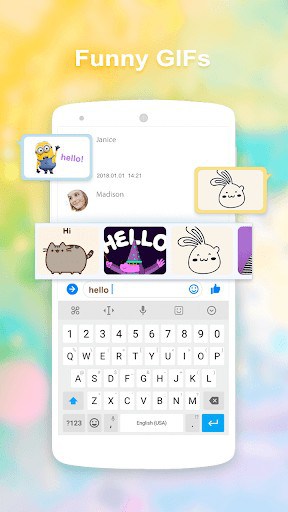 FUN Keyboard - Cute Emoji | APK Download for Android