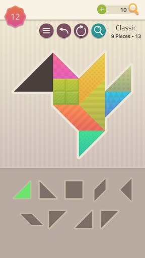 for android download Tangram Puzzle: Polygrams Game