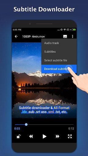 android phone video player free download