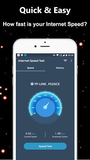 internet speed test android