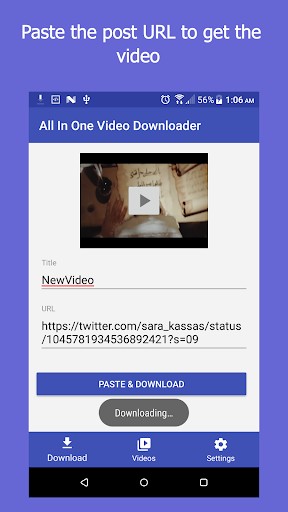 pinterest video downloader apk download