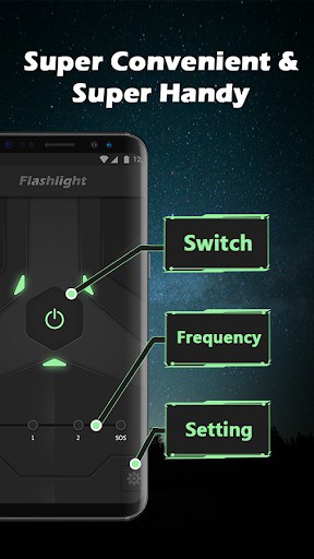 super bright flashlight app
