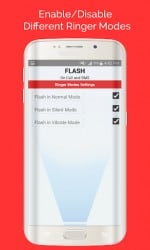 Apk Apps Flash On Call and SMS 1.12 Screenshot 5