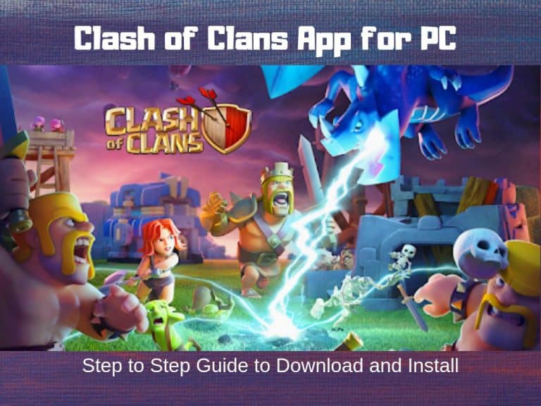 clash of clans download for pc windows 10 gameloop
