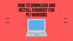 kingroot tools para windows