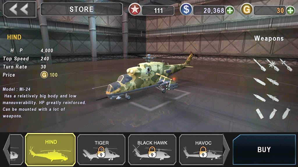 gunship battle mod apk 2021