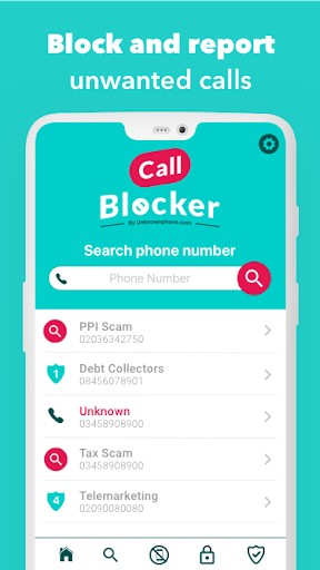 Call Blocker - Block & report unwanted calls APK Download for Android