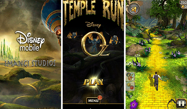 game download temple run oz