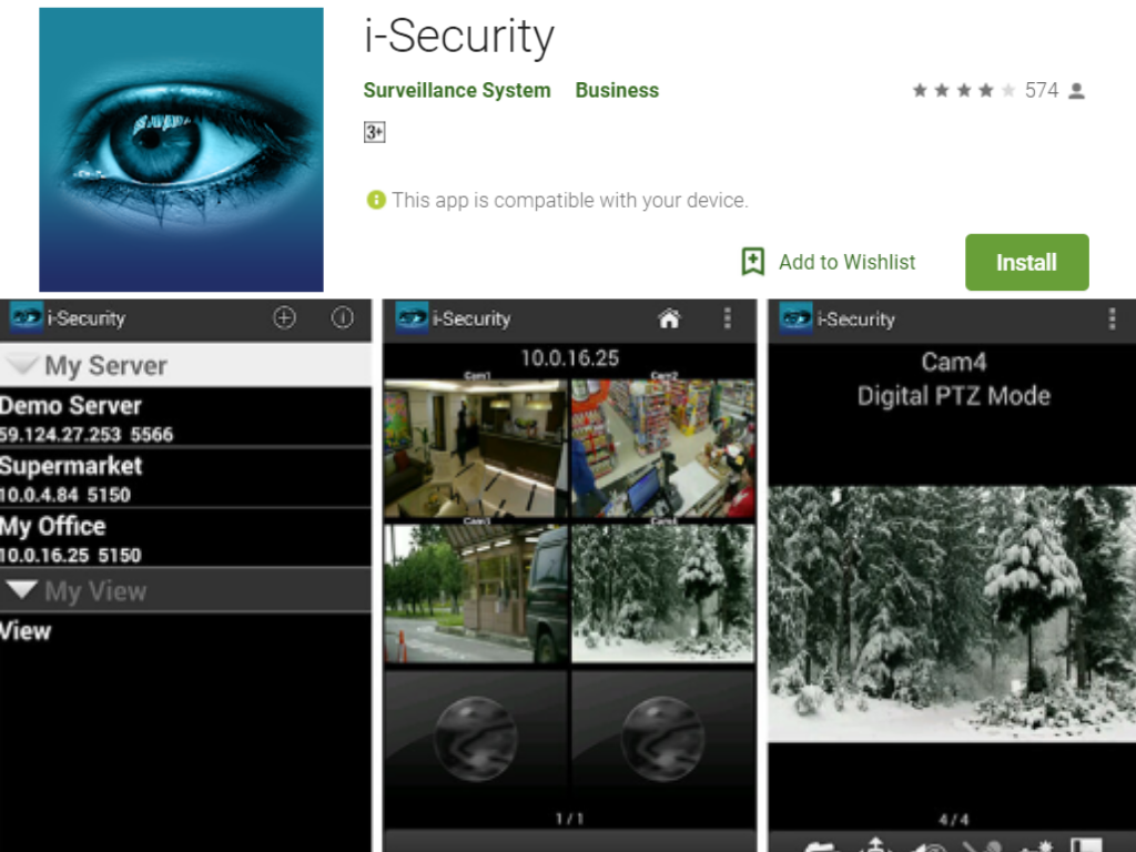 Home Security Cameras Apps | APK Download For Android