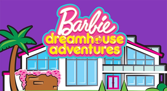 barbie house games