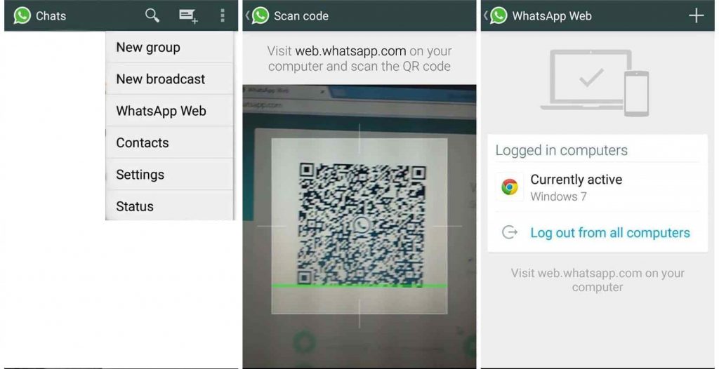 Whatsapp Web QR Code Get Whatsapp Chats On Your PC