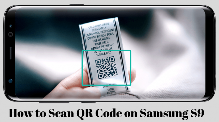 samsung s9 qr code reader