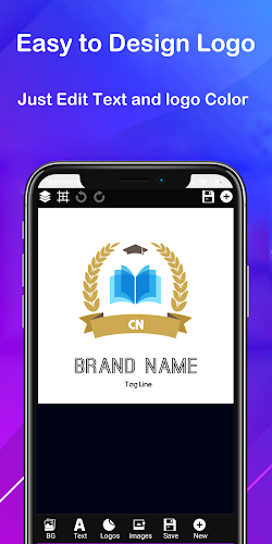 create a logo for free app
