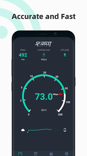 android app for testing internet speed