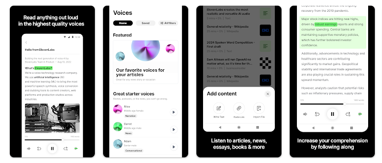 ElevenLabs Readers Android APK