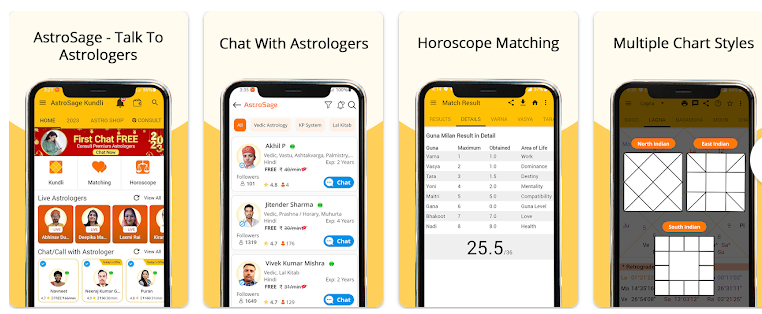 AstroSage Kundli - AI Astrology Android App