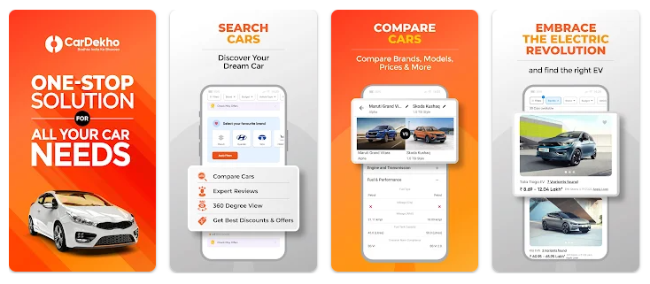 CarDekho Android App