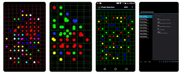 Chain Reaction Android App
