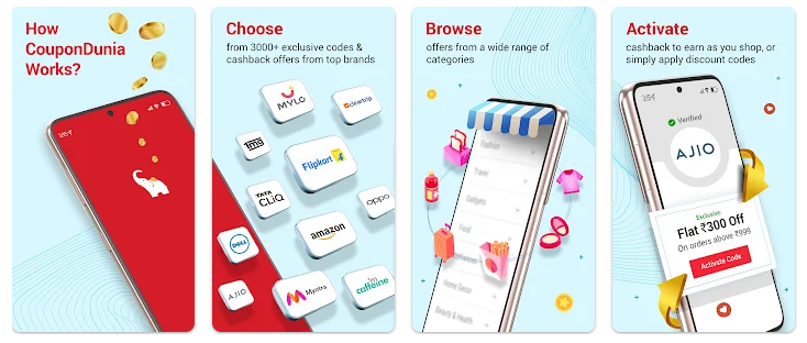 CouponDunia-Coupons & Cashback Android App