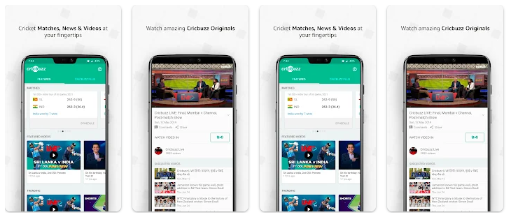 Cricbuzz for Android TV Android App