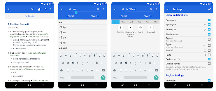 Dictionary - WordWeb Android APK