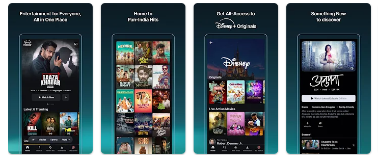 Disney+ Hotstar Android App