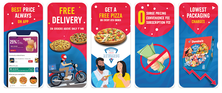 Domino's Pizza - Food Delivery Android App